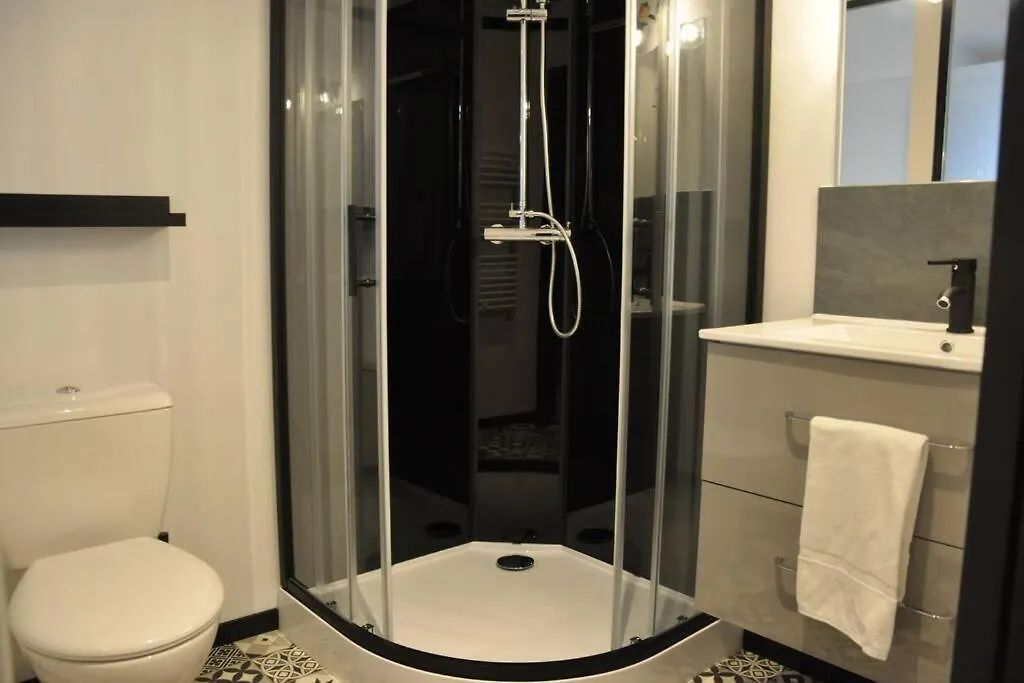 Freskenn 2, Studio 25M² Neuf, Calme & Cocoon Apartment Brest