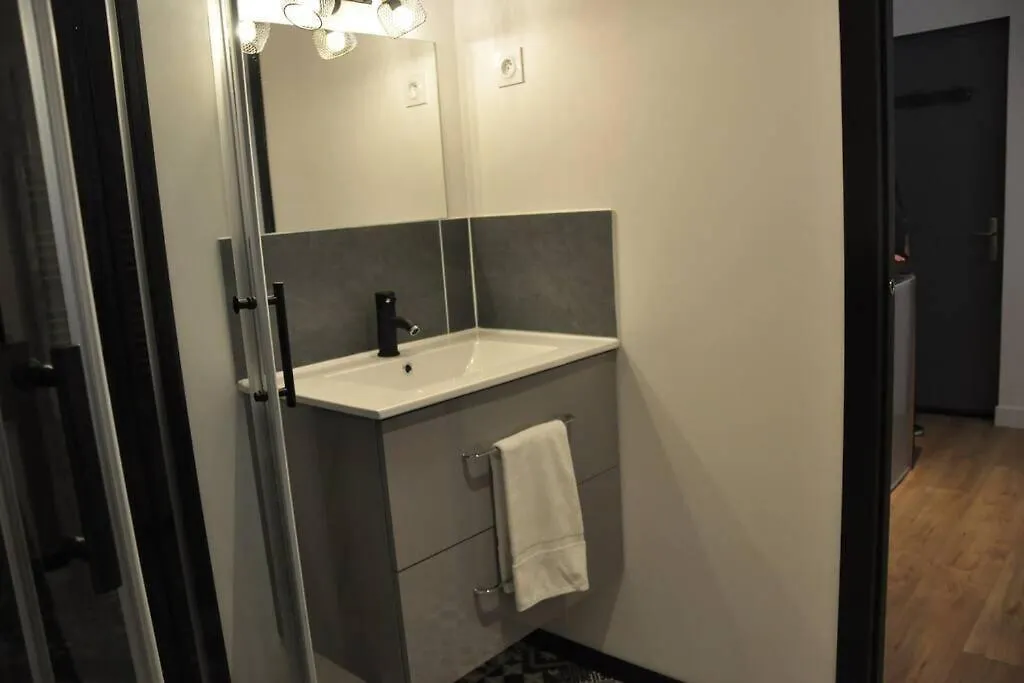 Freskenn 2, Studio 25M² Neuf, Calme & Cocoon Apartment Brest France