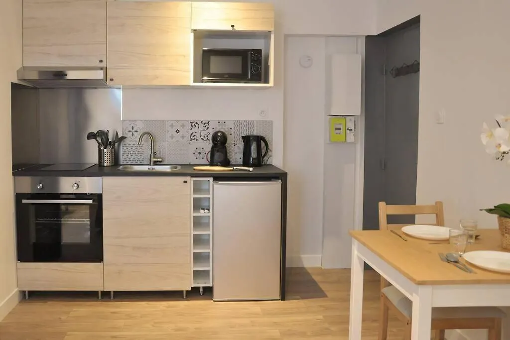 Freskenn 2, Studio 25M² Neuf, Calme & Cocoon Apartment Brest France